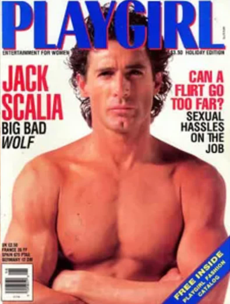 jack scalia - France I Spain 1 Pal Many D Playgirl Entertainment For Women Jack Scalia Big Bad Wolf Eso Holiday Dition Can A Flirt Go Too Far? Sexual Hassles On The Job Free Inside Playgirl Fashion Catalog